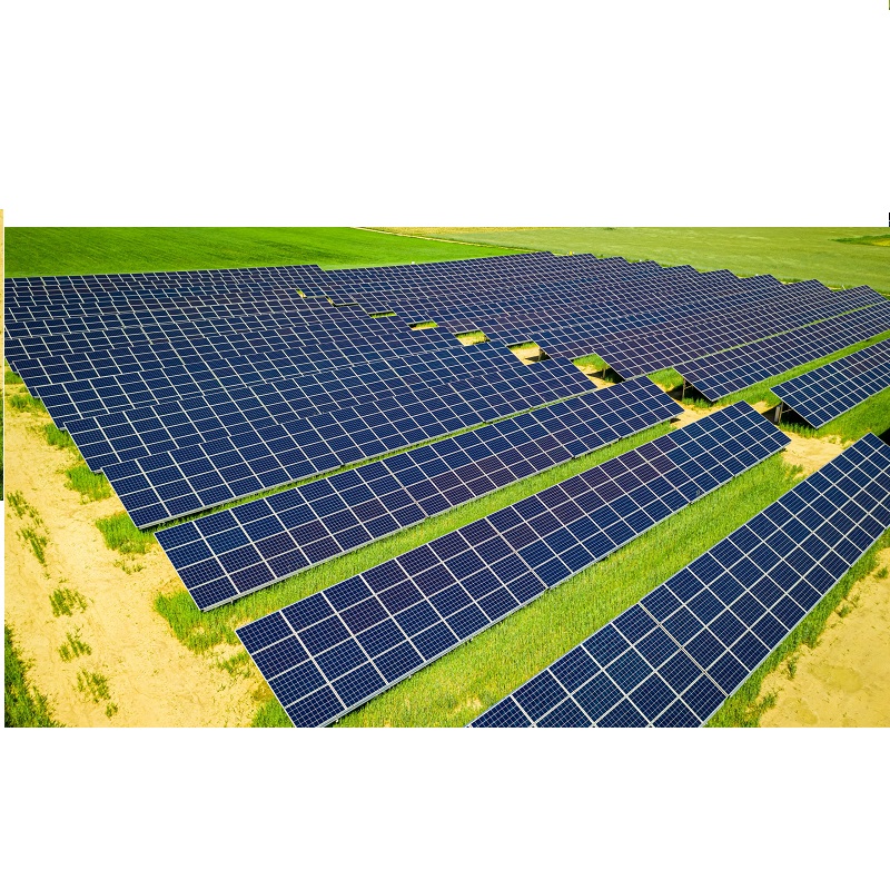 500 KW Hybrid home solar system