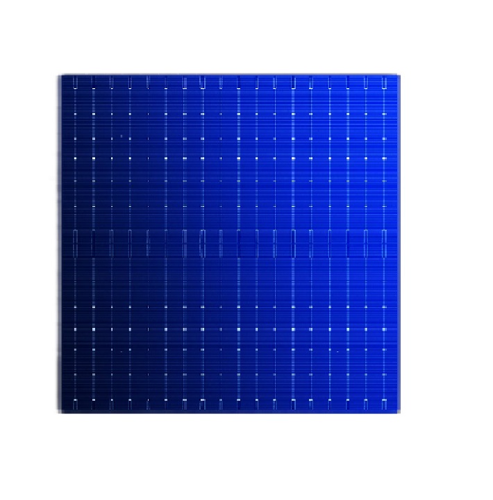 210mm TOPCon solar cell
