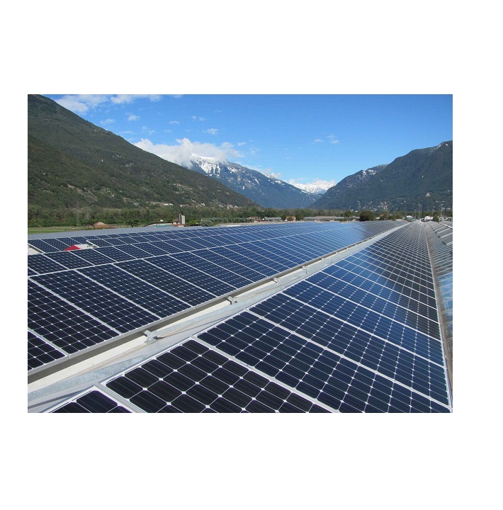 10 KW  solar hybrid system
