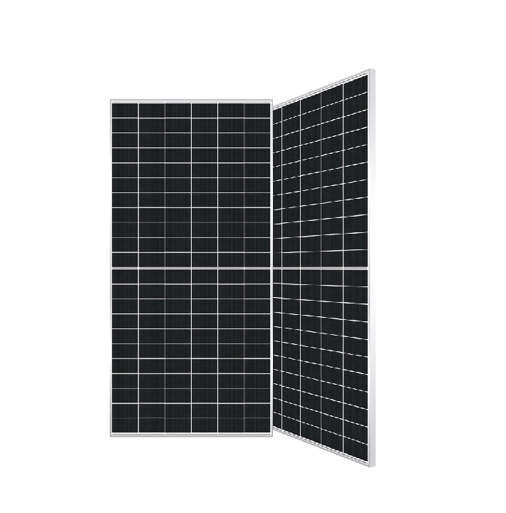 Double glass HJT module