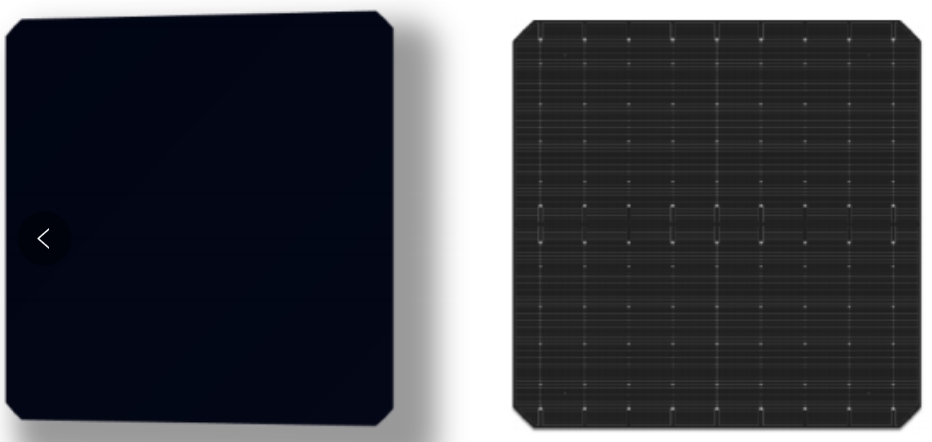 HPBC solar cell