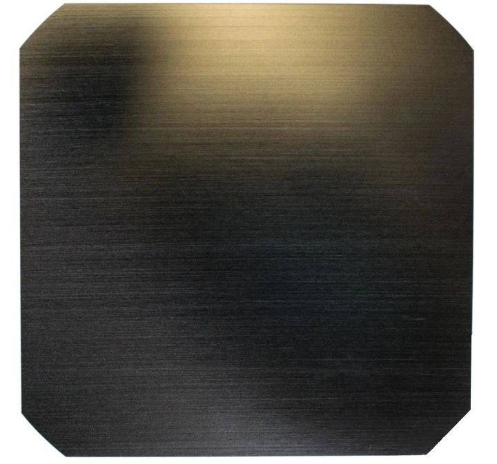 Diamond wire-cut monocrystalline silicon wafer 