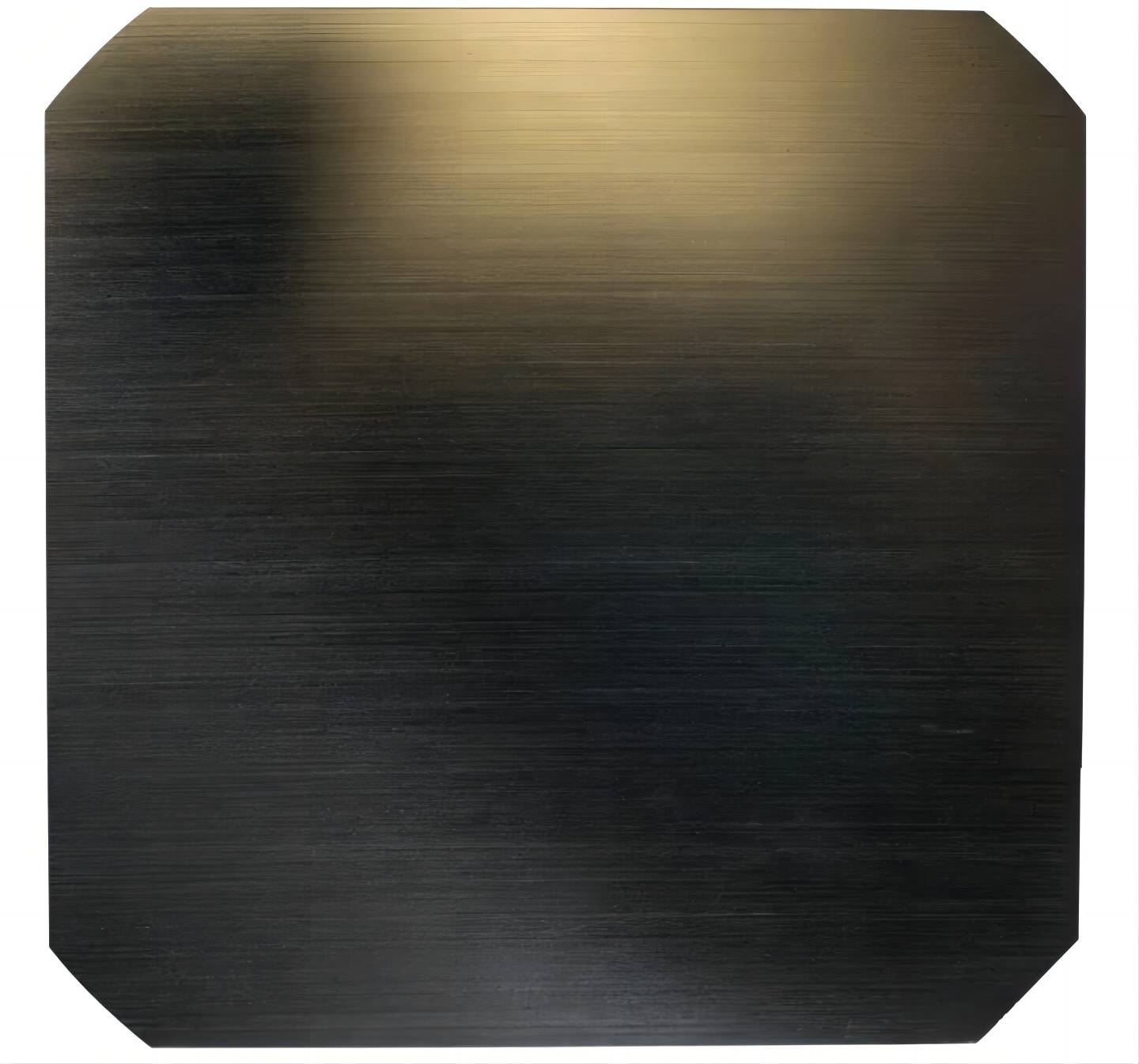 Diamond wire-cut monocrystalline silicon wafer 