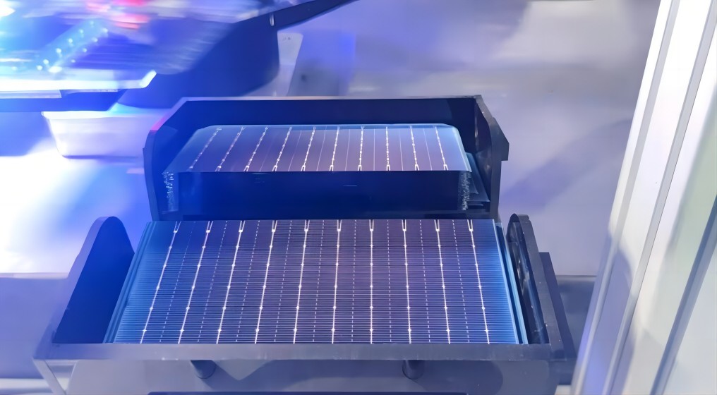  screen printing of solar cell 