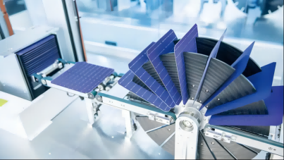 Effect of Film Thickness on Photoelectric Conversion Rate of Heterojunction Cells