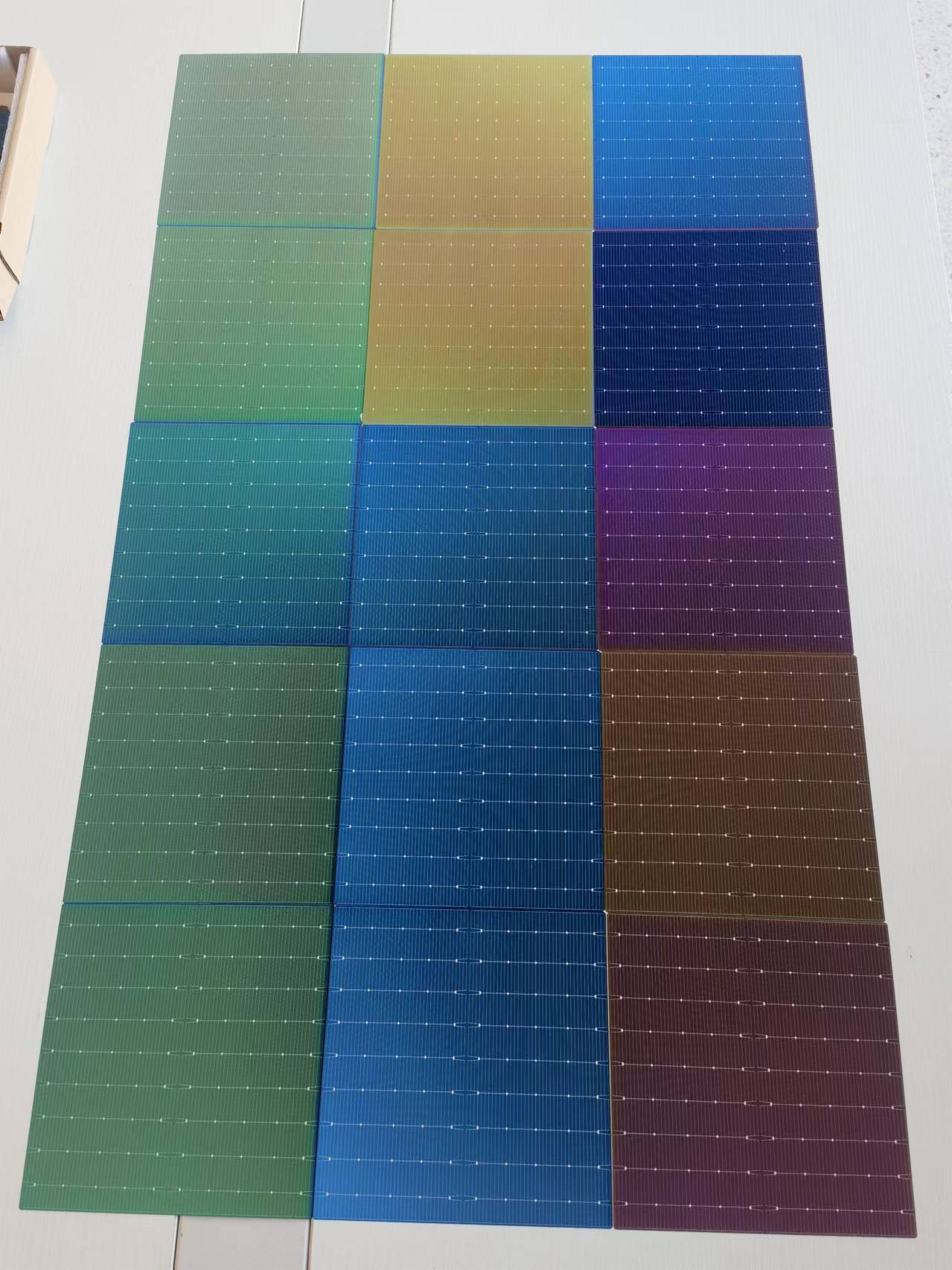 PE-poly coating process