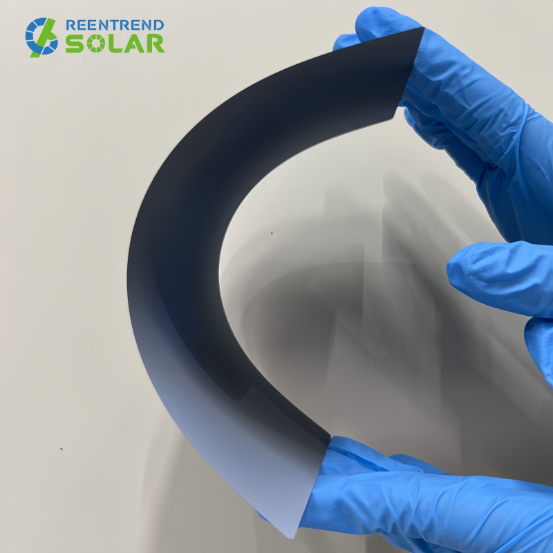 182mm HJT Textured Solar Wafer