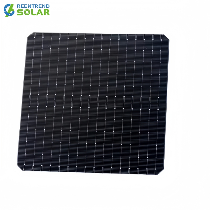 182mm 16BB N-type TOPCon Monocrystalline Solar Cell