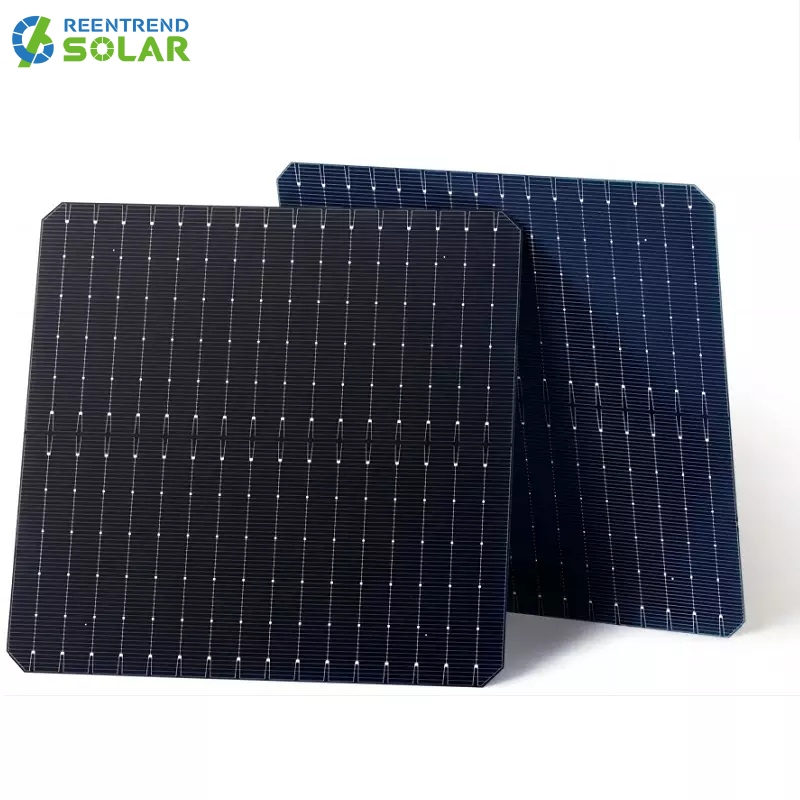182mm 16BB TOPCon Solar Cell
