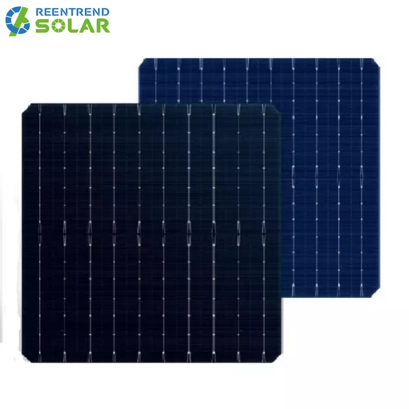 182mm TOPCon solar cell