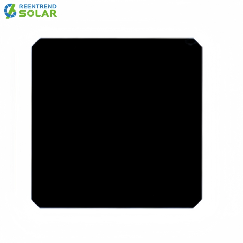 166mm M6 IBC solar cell